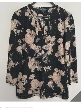 Lace blouse